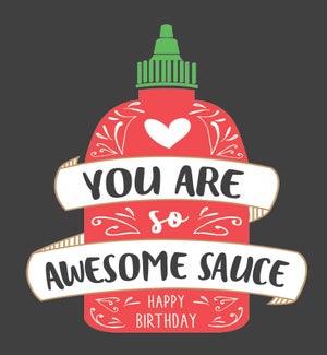 BD/Awesome Sauce