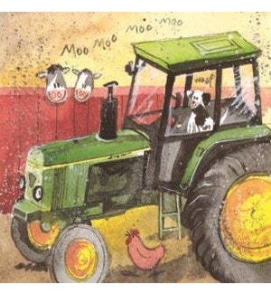 BL/Green Tractor