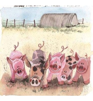 BL/Five Little Pigs
