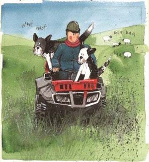 BL/One Man &  His Dog