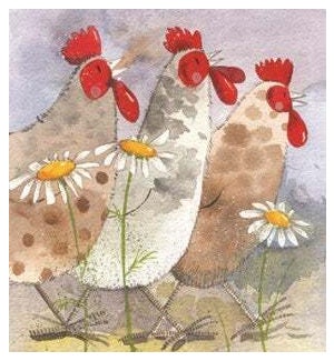 BL/Three Hens