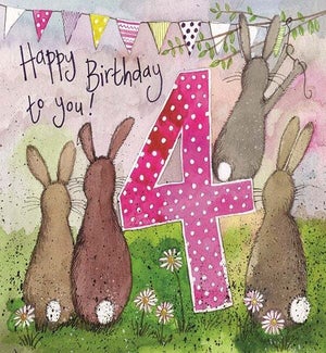 CBDB/Four Bunnies