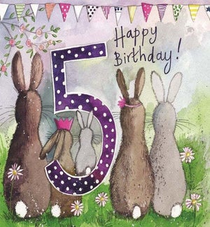 CBDB/Five Bunnies