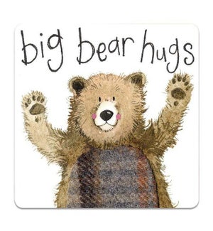 COASTER/Bear Hugs