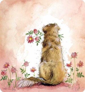 COASTER/Golide and Flowers