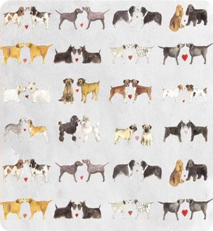COASTER/MORE DELIGHTFUL DOGS