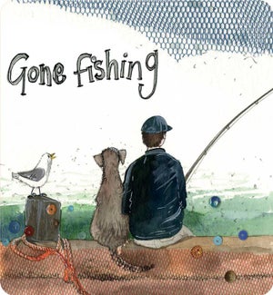 COASTER/GONE FISHING