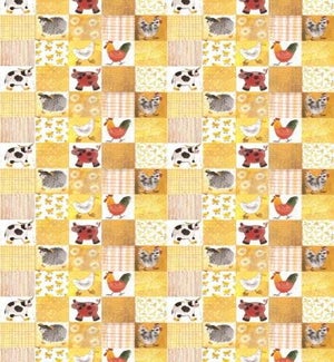 WRAP/Checkerboard Farmyard