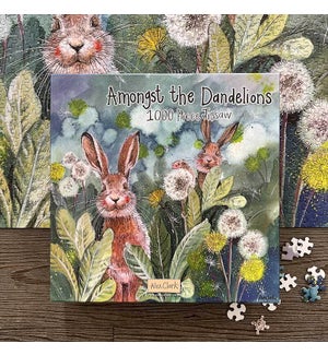 PUZZLES/Among the Dandelions