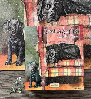 PUZZLES/Sophie & Scarlett
