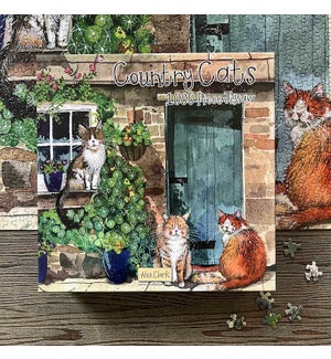 PUZZLES/Country Cats