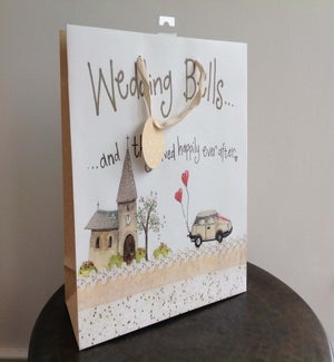 GIFTBAG/Wedding Bells LG