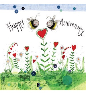 ANB/Happy Anniversary Bees