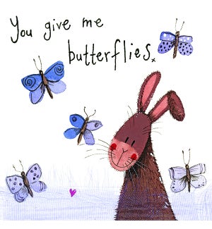 ROB/You Give Me Butterflies