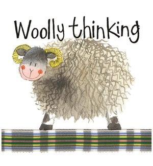 NOTEPAD/Woolly Think (Mini)