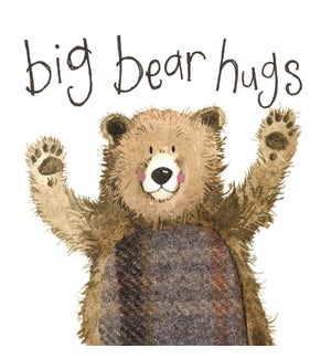 NOTEPAD/Bear Hugs (Mini)