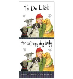LISTPAD/Crazy Dog Lady