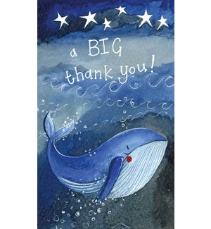 NOTES/Big thank you Whale