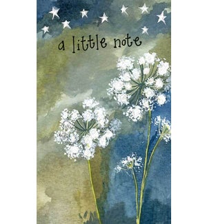 NOTES/Little note Cow Parsley