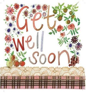 GWB/Floral Get Well