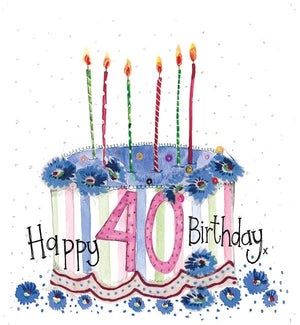 ABDB/40 Year Old Cake