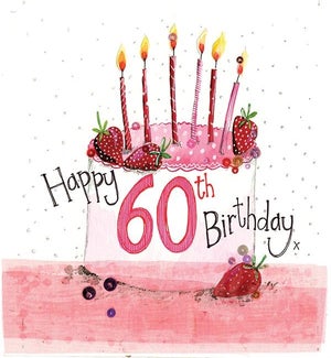 ABDB/60 Year Old Cake