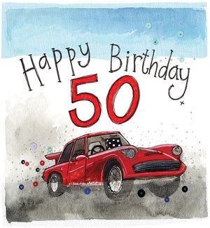 ABDB/50 Year Old Car