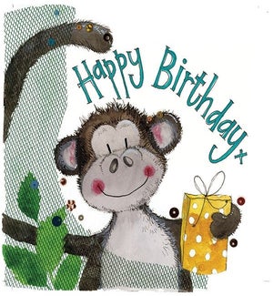 BDB/Monkey & Gift