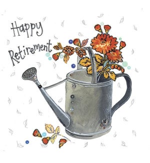 RTB/Watering Can Retirement