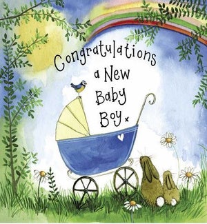 NBB/Sunshine Blue Pram