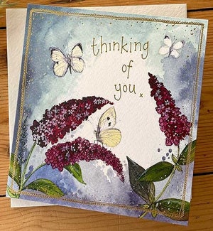 THB/BUTTERFLIES & BUDDLEIA