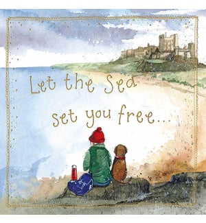 BDB/LET THE SEA SET YOU FREE