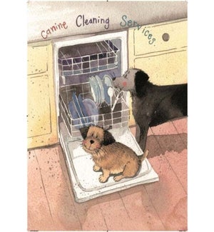 TEATOWEL/Canine Cleaning