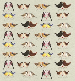 TEATOWEL/Beautiful Birds