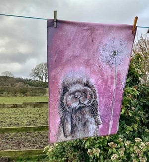 TEATOWEL/Misty