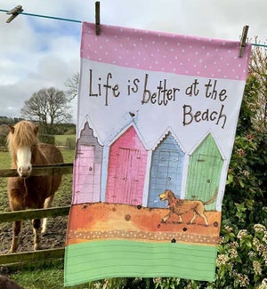 TEATOWEL/Life Is Better