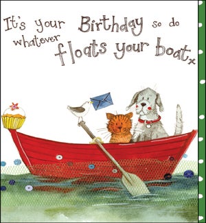 BD/Float your boat