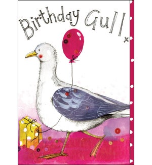 BD/Birthday Gull
