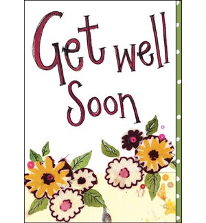 GW/Yellow Flowers Get Well