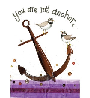 AN/You are my anchor