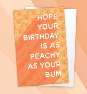 BD/Peachy Bum