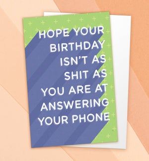 BD/Answering Your Phone