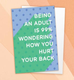 BD/Hurt Your Back