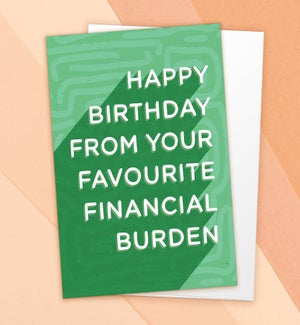 BD/Financial Burden