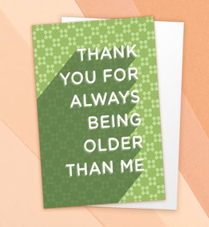 BD/Older Than Me