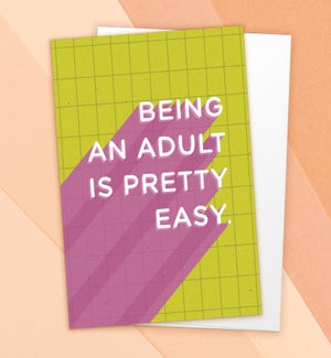 BD/Being An Adult