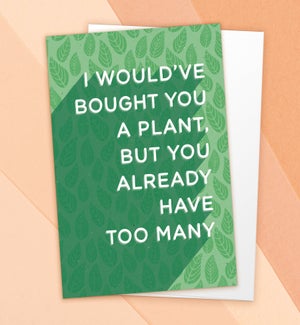 BD/Bought A Plant