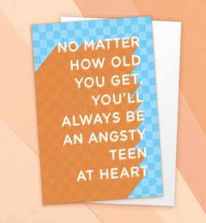 BD/Angsty Teen