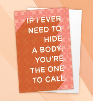 BD/Hide A Body