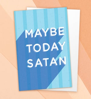 ED/Maybe Satan